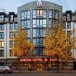 Amedia Hotel&suites 4*, Leipzig Duitsland